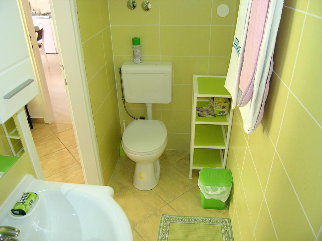 Apartman Vera Krk Town Eksteriør billede